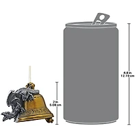 Designer Toscano 3ct. Humdinger the Bell Ringer Gothic Dragon Ornaments