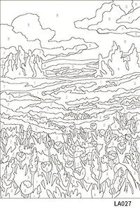 Landscape Paint-by-Number Framed Mini by Artist's Loft®