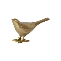 Hello Honey® 6" Gold Cast Aluminum Bird Tabletop Décor