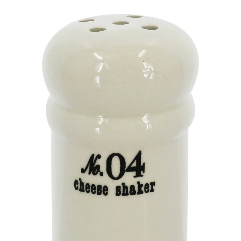 5" No.04 Ceramic Cheese Shaker by Ashland®