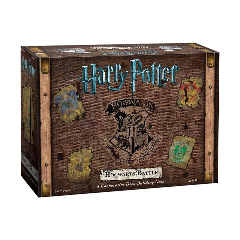 Harry Potter Hogwarts Battle: A Cooperative Deck-Building Game