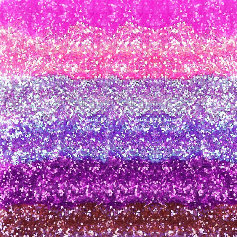 Neon Polyester Glitter Set by Recollections™