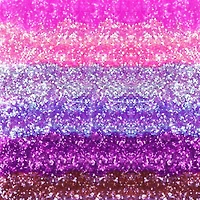 Neon Polyester Glitter Set by Recollections™