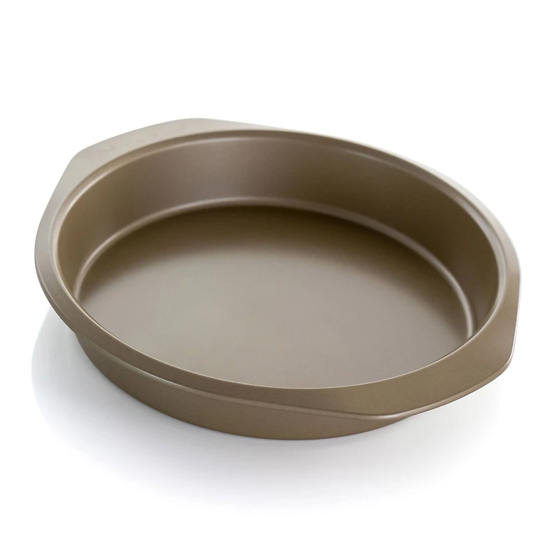 Kenmore Elite 9" Nonstick Carbon Steel Round Cake Pan