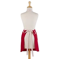 DII® Mrs. Claus Skirt Apron