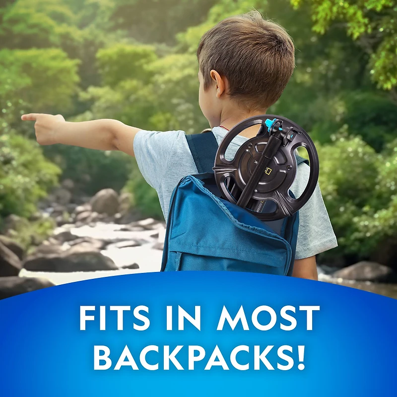 National Geographic™ Metal Detector Starter Kit