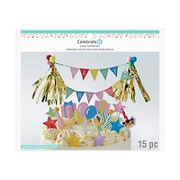 Happy Birthday Cake Topper Set by Celebrate It™