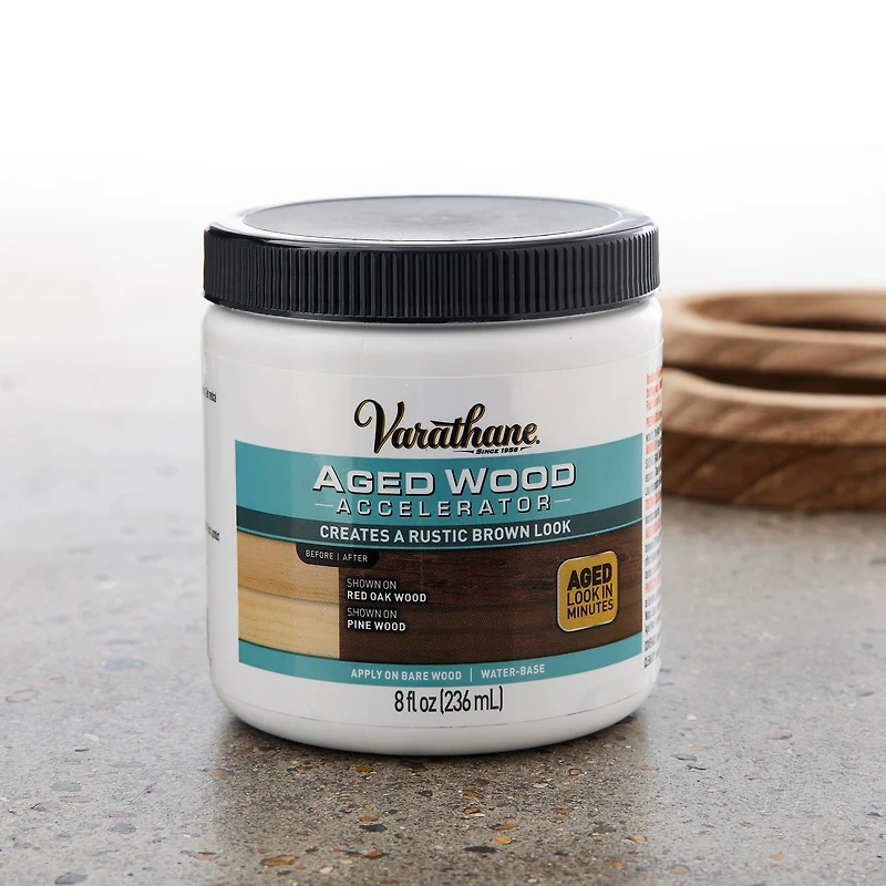 Varathane® Accelerator, Aged Wood