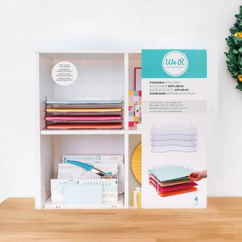 We R Memory Keepers® Stackable Paper Trays