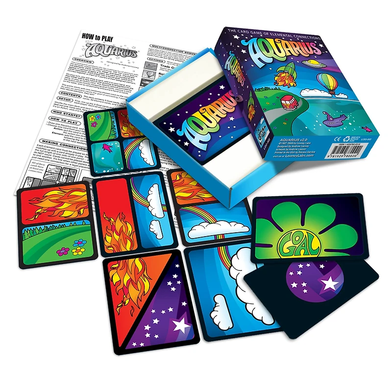 Aquarius™ Card Game