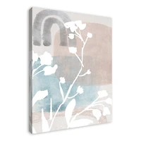 Chic Urban Abstract II 30" x 40" Canvas Wall Art