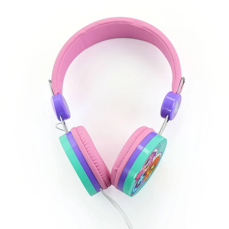 Hatchimals Pink High Quality Wired Headphones