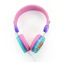 Hatchimals Pink High Quality Wired Headphones