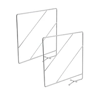 Organize It All Shelf Dividers Set