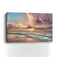 Copper Beach Canvas Giclee