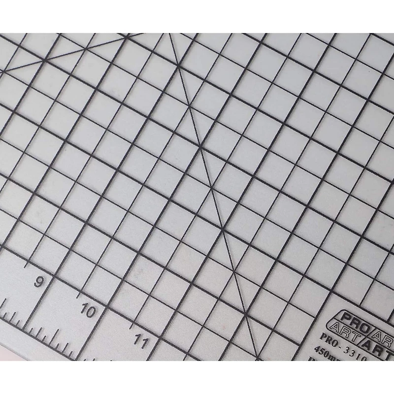 Pro Art® White Cutting Mat, 12" x 18"