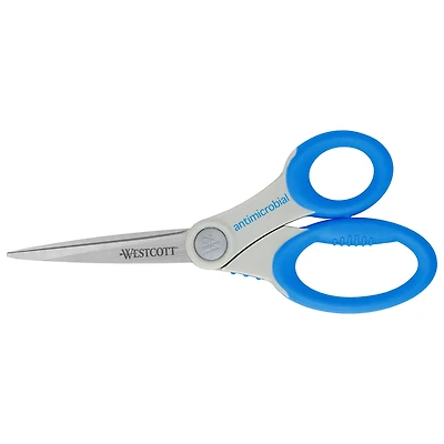 Westcott® 8" Soft Handle Anti-Microbial Scissors