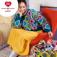 3 Pack Red Heart® All in One™ Granny Square Petite™ Yarn