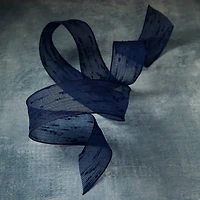 1.5" x 3yd. Crackle Chiffon Ribbon by Celebrate It