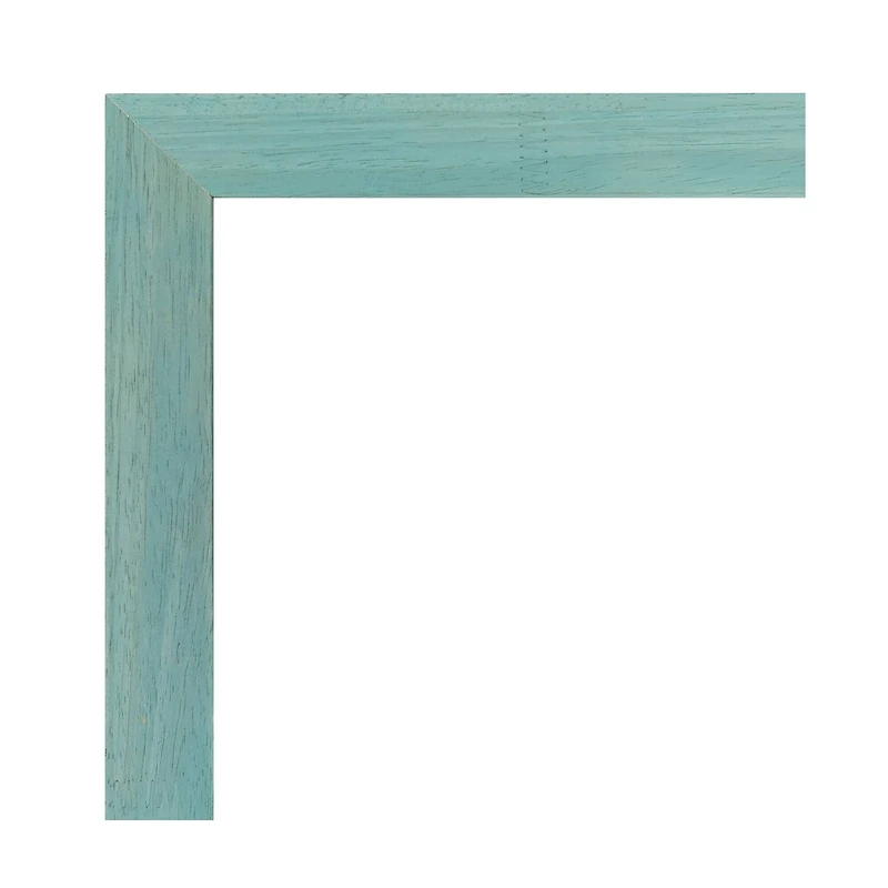 Home Turquoise Wash Frame with Mat by Studio Décor®