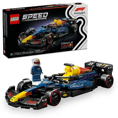 LEGO® Speed Champions Oracle Red Bull Racing RB20 F1® Race Car Vehicle Set 77243