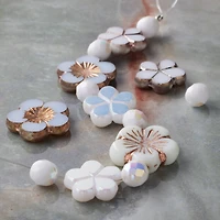 Winter Garden Czech Glass Flower Bead Mix by Bead Landing™