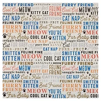 Cats Double-Sided Cardstock Paper by Recollections™, 12" x 12"