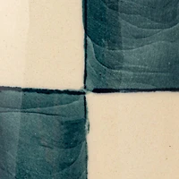 Hello Honey® 10oz. Checkered Stoneware Mug, 4ct.