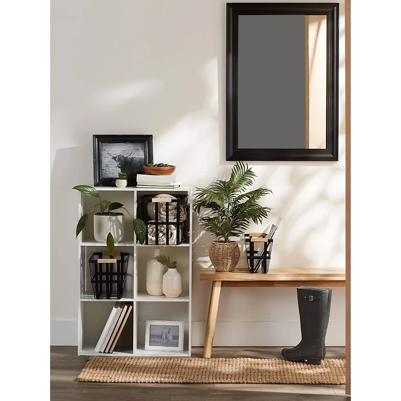 DII® Black Metal Urban Modern Basket Set