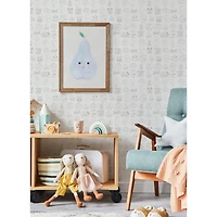 RoomMates Disney 100th Anniversary Icons Beige Peel & Stick Wallpaper