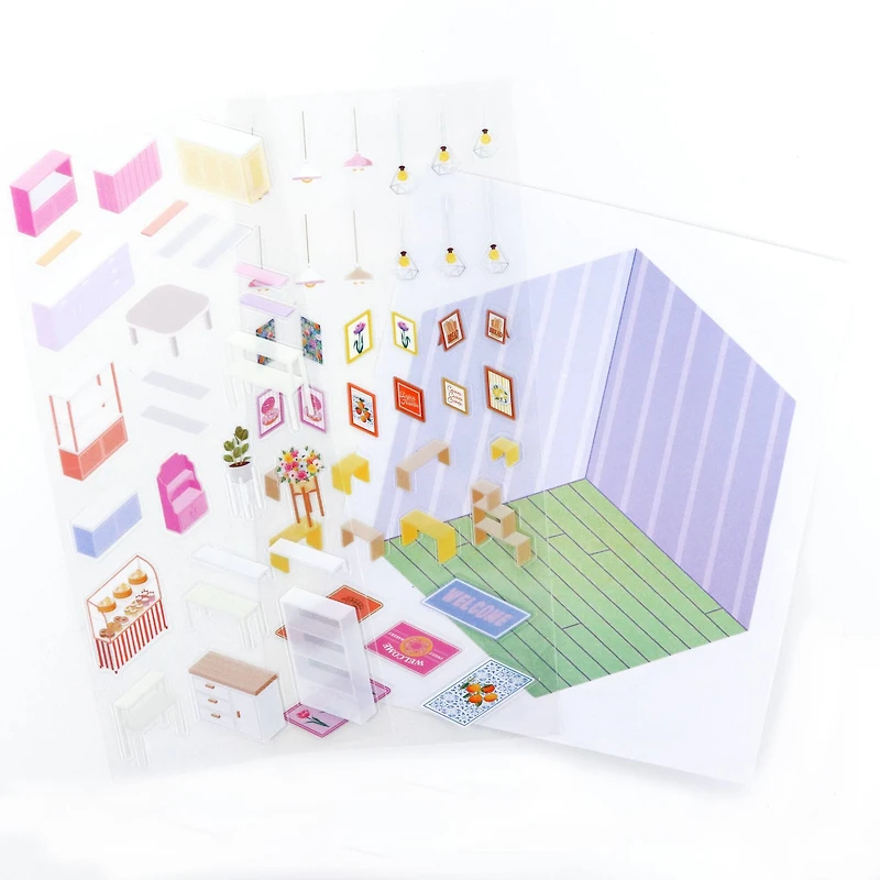 Bakery & Café Furniture Stickers by Recollections™