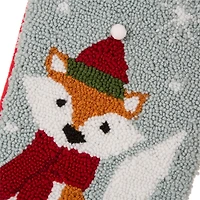 Glitzhome® 20" Fox Christmas Stockings, 2ct.