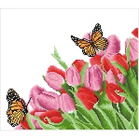 Simply Dotz® Intermediate Spring is in the Air Diamond Painting Kit