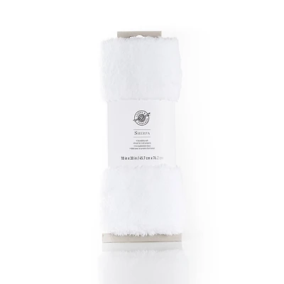 White Sherpa Fabric Bundle by Loops & Threads® 