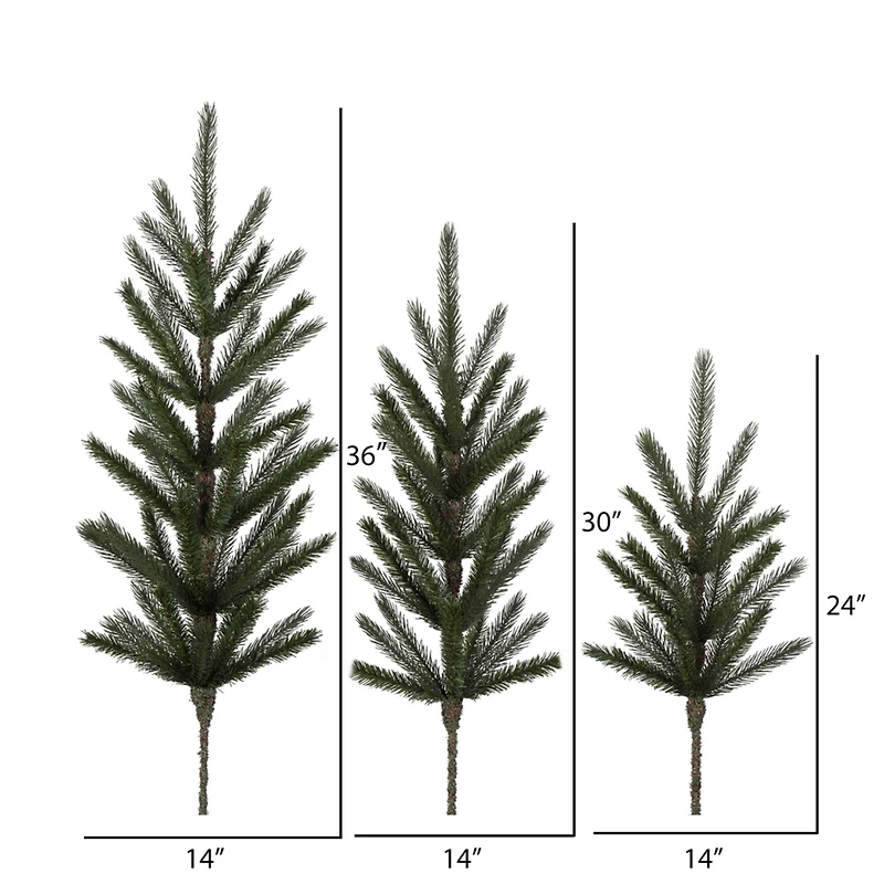 Green Deluxe Spruce Picks Set