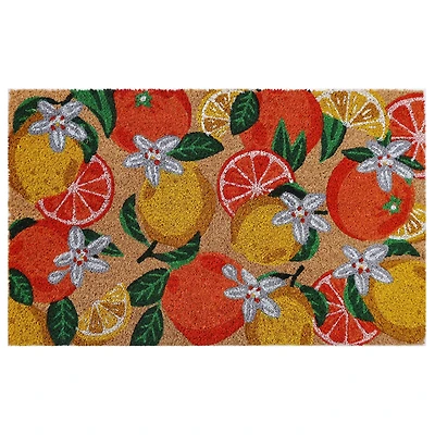 Orange & Lemon Doormat by Ashland®