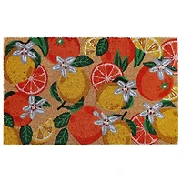 Orange & Lemon Doormat by Ashland®