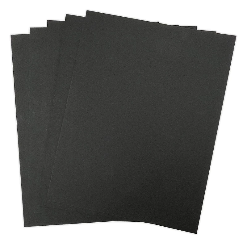 Tim Holtz® Distress® 8.5" x 11" Black Heavystock, 5ct.