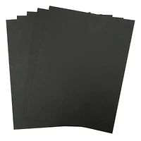 Tim Holtz® Distress® 8.5" x 11" Black Heavystock, 5ct.
