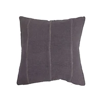 Hello Honey® Purple Cotton Pieced Mudcloth Pillow