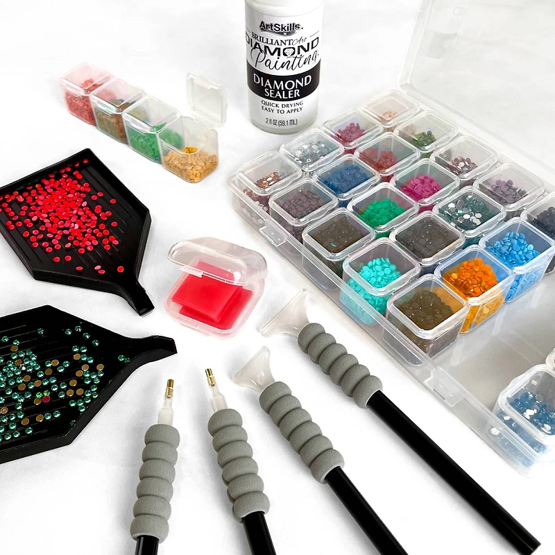 ArtSkills® Forest Stretched Canvas Diamond Painting Kit