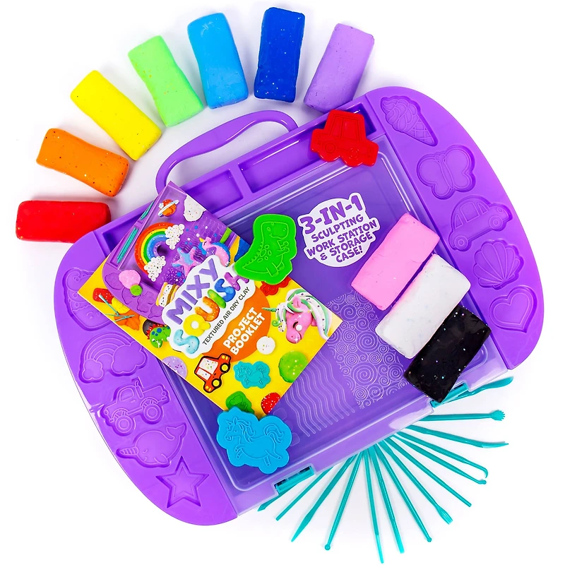 Mixy Squish™ Tabletop Creativity Desk