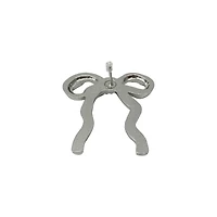 Metallic Bow Candle Charm by Ashland