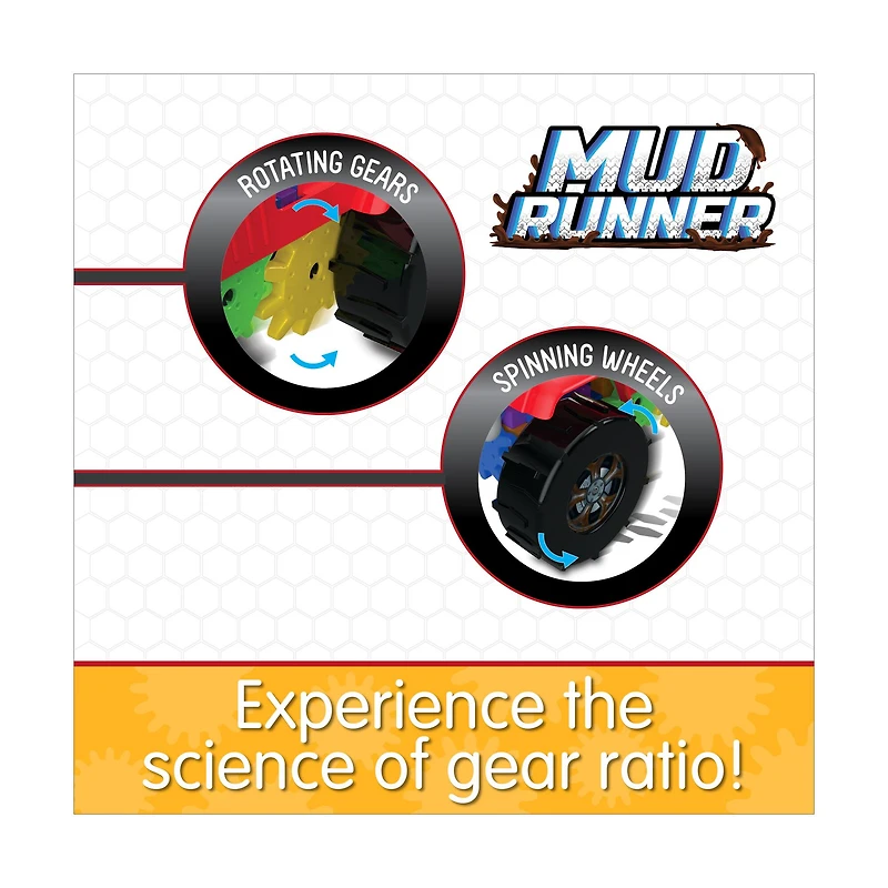 Techno Gears - Mud Runner: 60+ Pcs