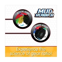 Techno Gears - Mud Runner: 60+ Pcs