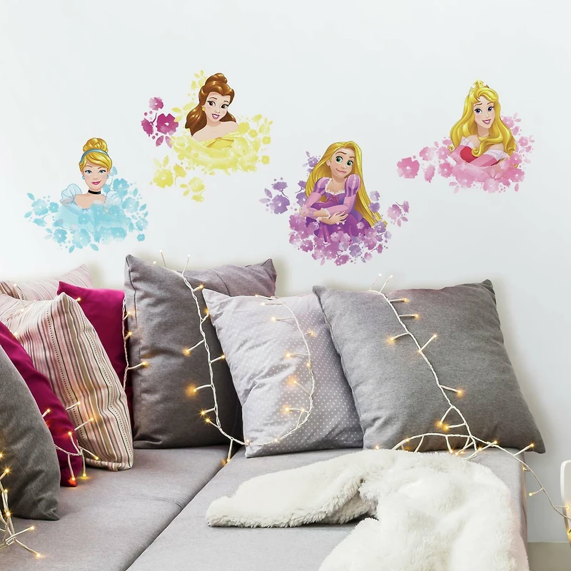 RoomMates Disney® Princess Floral Peel & Stick Wall Decals