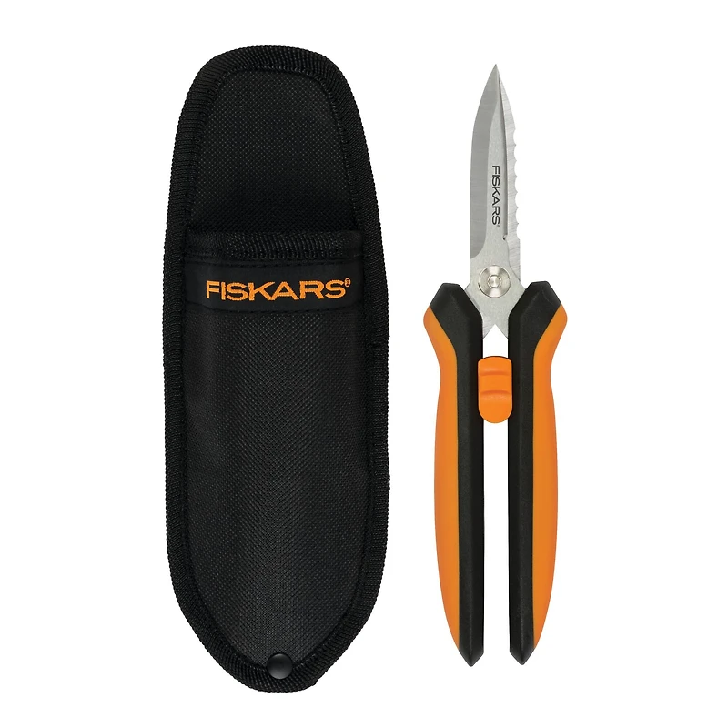 Fiskars® 8" Multipurpose Garden Snips