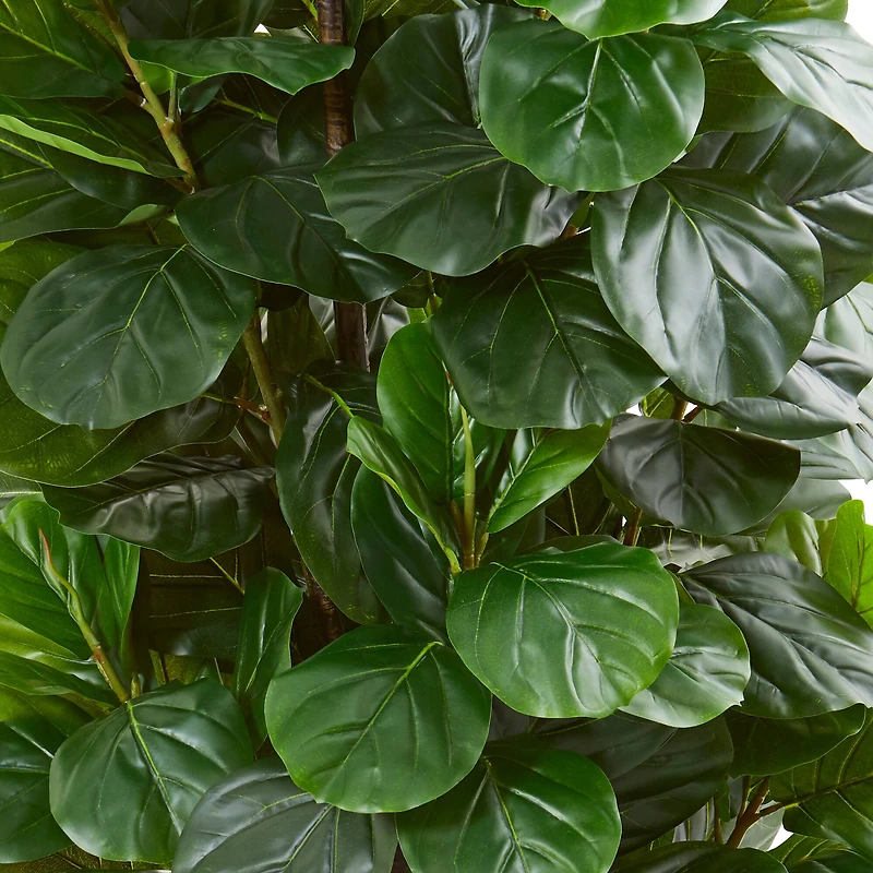 6ft. Potted Green Fiddle Leaf Fig Artificial Tree