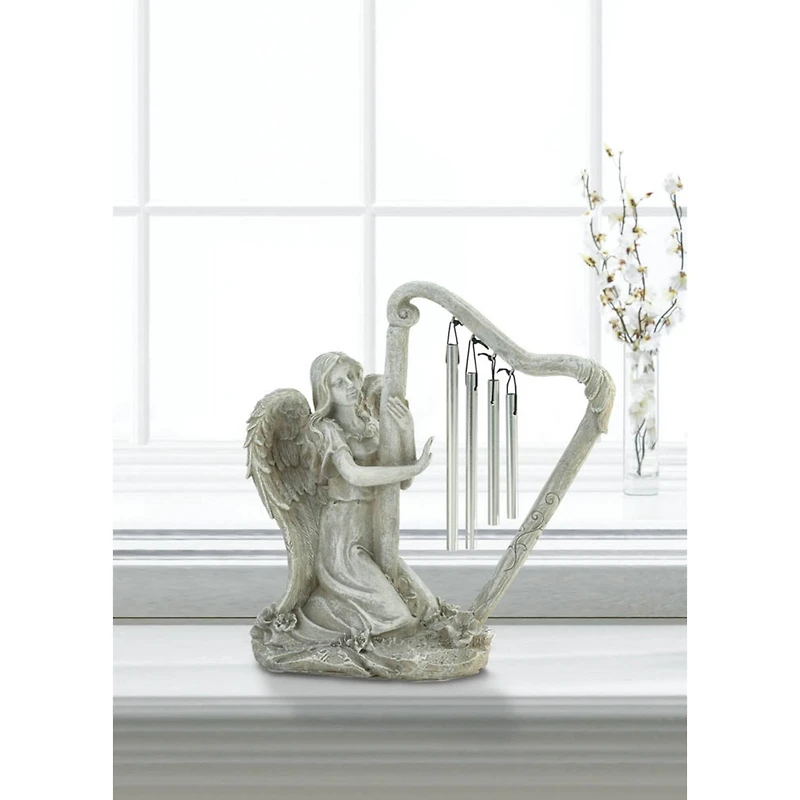 10.5" Angel Harp Wind Chime