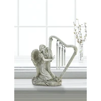 10.5" Angel Harp Wind Chime